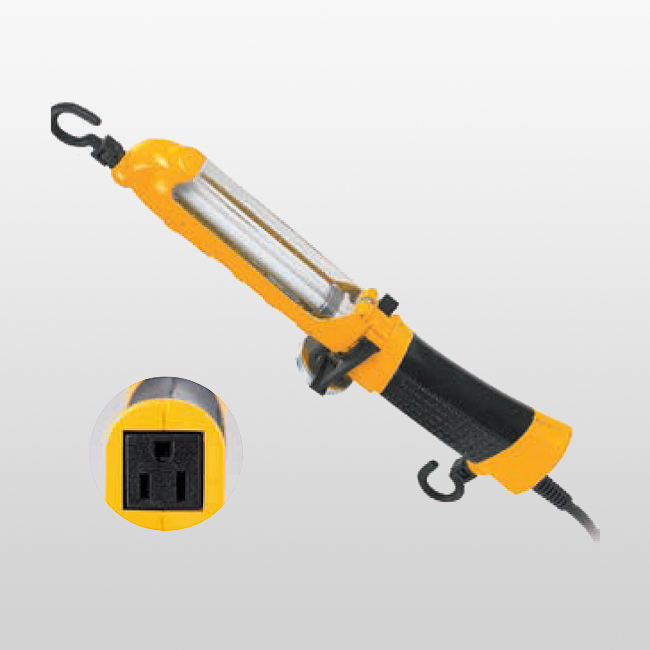 LHU01B 13W Lamp type PL with onloff Switch Portable Luminaires