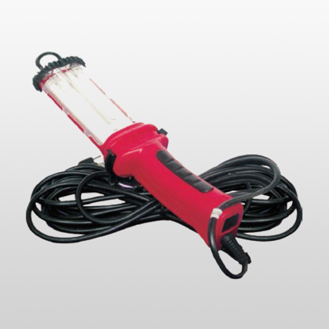 LHU02Y 26 WATT fluorescence Work light lamp type PL with On/off Switch Portable Luminaires
