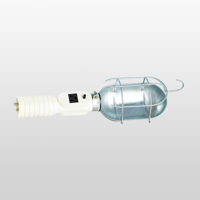 LHU03ZT Work Lights with Switch and Receptacle.