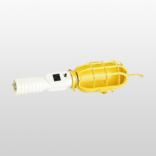 LHU05ZT Work Lights with Switch and Receptacle