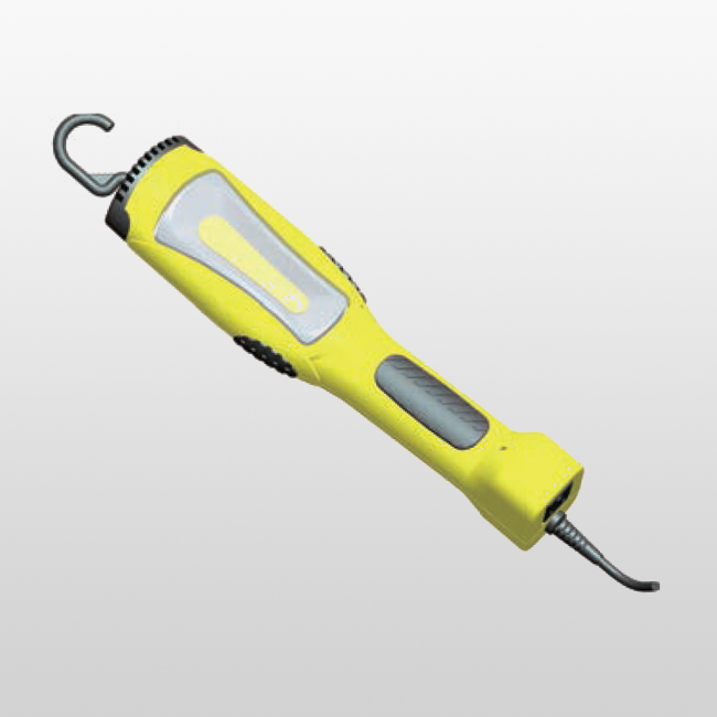 LHU12L 60Hz Luminous Flux180OLm( With Receptacle -MAXIMUM AMP LOAD 12A Portable Luminaires