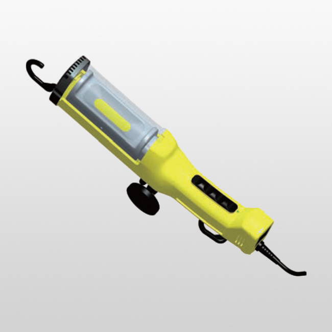 LHU12LA 60HzLuminous Flux1000Lm( With Receptacle -MAXIMUM AMP LOAD 12A) Portable Luminaires
