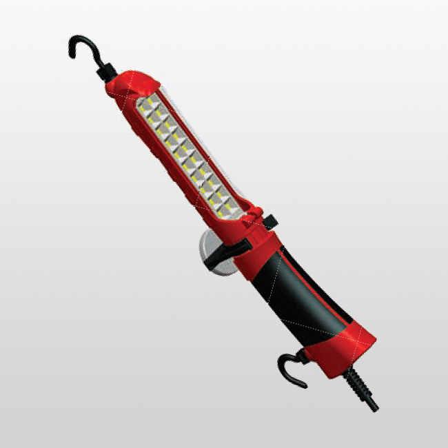 LHU20M/LHU20MZ SJT/SJTW 16AWG*2C Length Min.6FT SJT/SJTW 18AWG*2C (with overcurrent protection ) Length Min.6FT Portable Luminaires