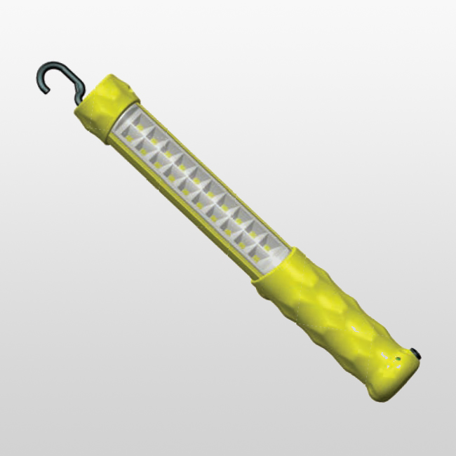 LHU20R Luminous Flux 500Lm 60Hz120V 8W Portable Luminaires