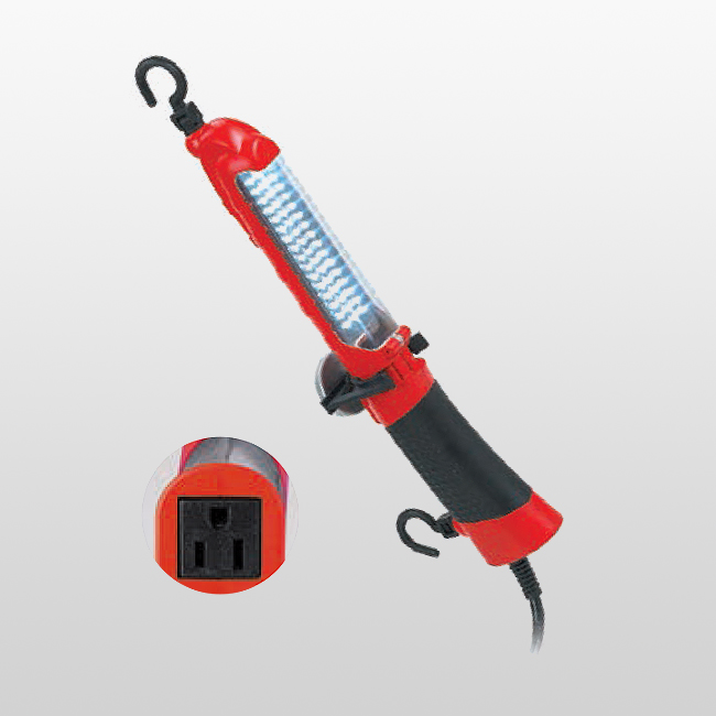 LHU30Z/LHU39Z/LHU48Z And With Overcurrent Protector Plug: LA004cs Minmum 18/3 SJT/SJTW Length 6Ft~50FT Portable Luminaires