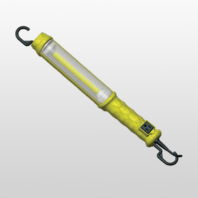 LHU42C 60HzLuminous Flux160oLm( With Receptacle -MAXIMUM AMP LOAD 13A) Portable Luminaires