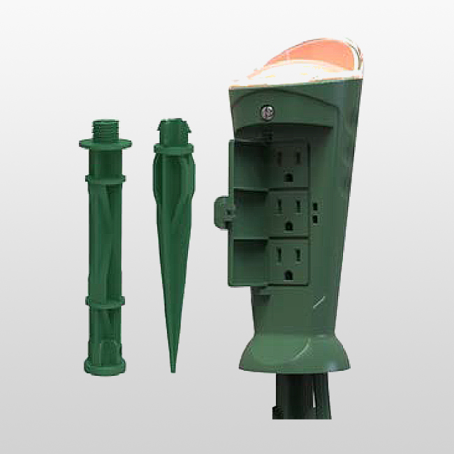 LPU03F SJTW 16-14AWG*3C 105C With NEMA 5-15P Plug