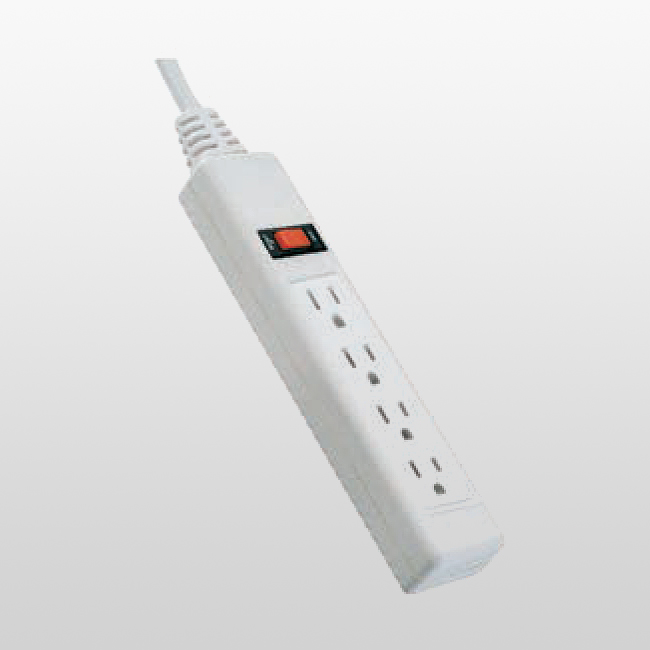 LPU4 4 Outlet Home Electronics Power Tap