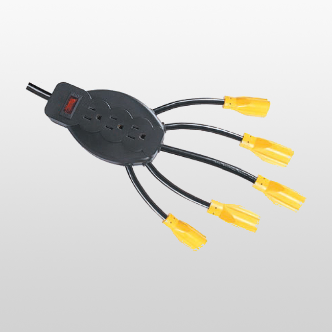 LPU5+3Q General Squid Power Multiplier Power Tap