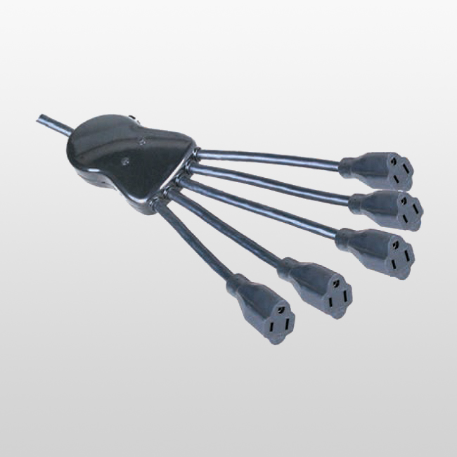 LPU5Q General Squid Power Multiplier Power Tap