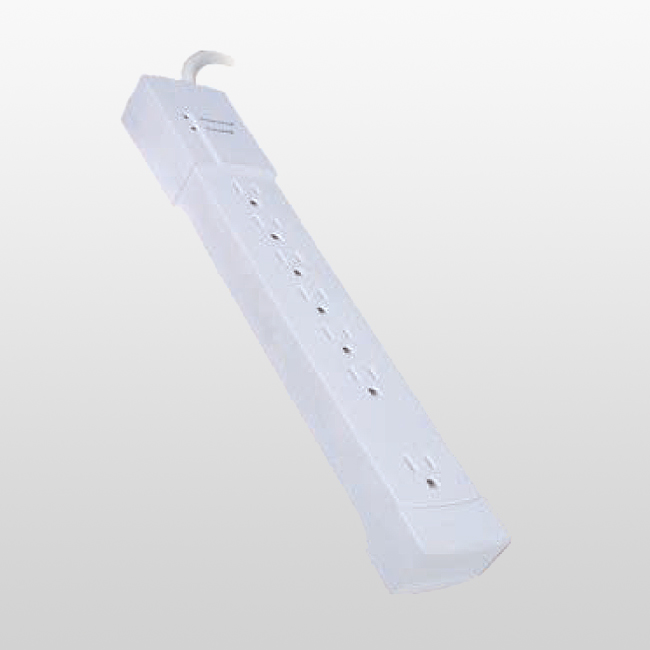 LPU6+1S 7 Outlet Home Electronics Power Tap Power Tap