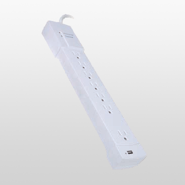 LPU6+1US 6 Outlet Home Electronics Power Tap Power Tap