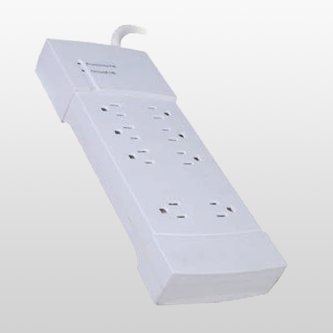 LPU6+2S 8 Outlet Home Electronics Power Tap Power Tap