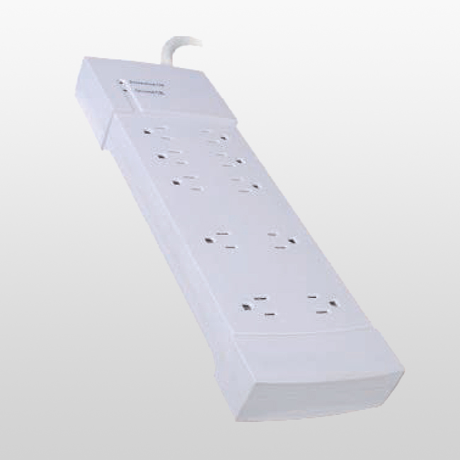 LPU6+4S 10 Outlet Home Electronics Power Tap Power Tap