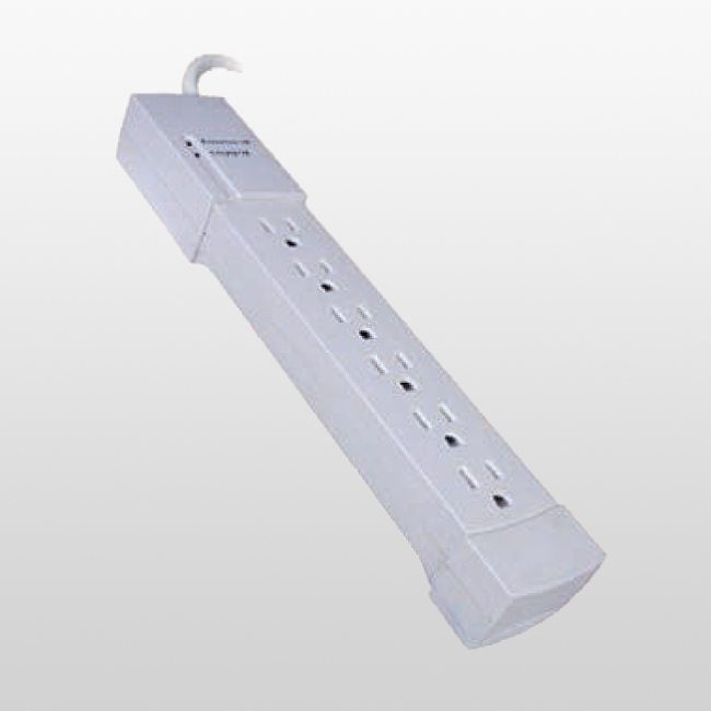 LPU6WS 6 Outlet Home Electronics Power Tap Power Tap