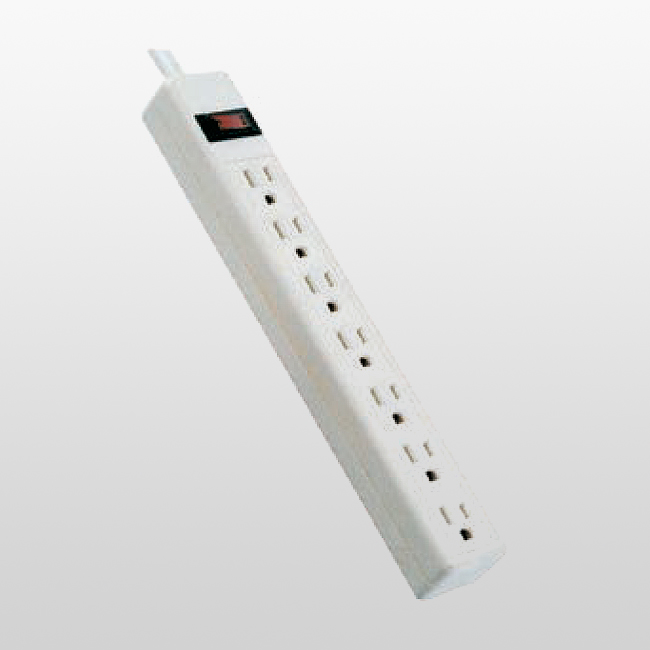 LPU7A 7 Outlet Home Electronics Power Tap