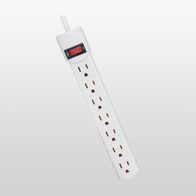 LPU7C 7 Outlet Home Electronics Powen Tap
