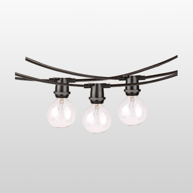 LS01SN LA001A/LAO02C 16AWG*2C SPT-2W MAX 1200W TOTAL FOR STRING LIGHT
