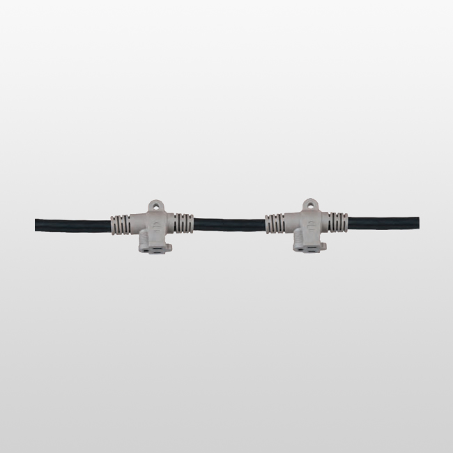 LSA315/LSA315L Fittings and cord length for adaptor cord sets employing in-line outlets