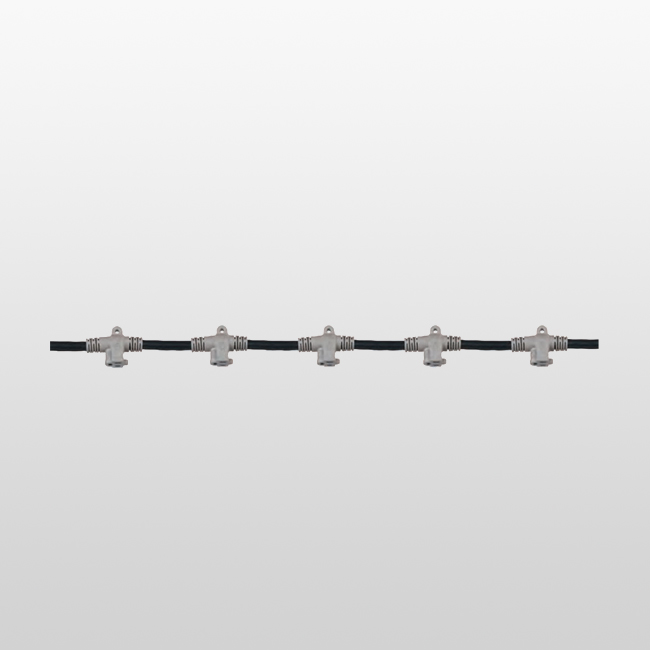 LSA615/LSA615L Fittings and cord length for adaptor cord sets employing in-line outlets