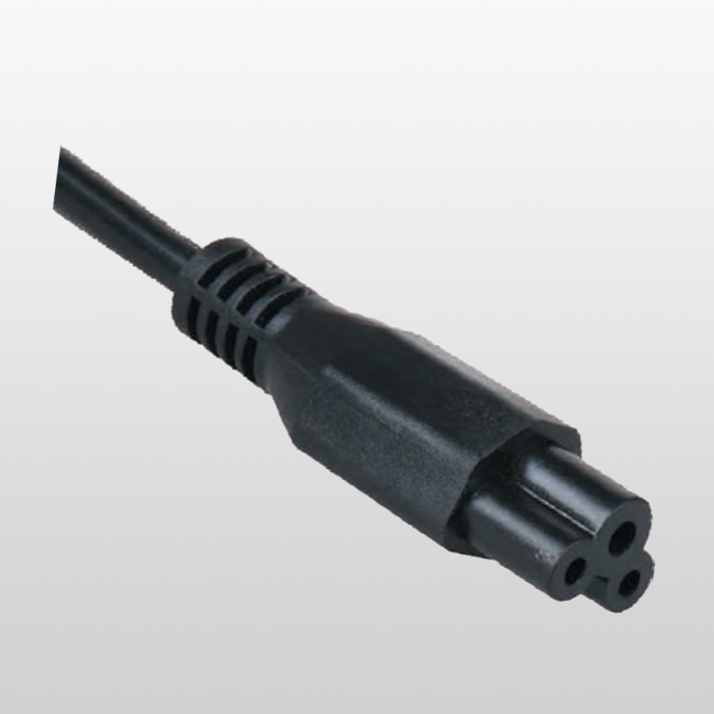 LA010H C5 Connector for Class I equipment for cold conditions Power cord for Europe ， UK and Australia
