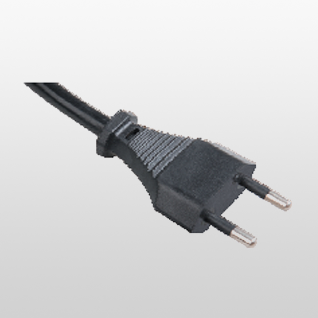 LA011A Non-rewirable 2p S10 Plugs Power cord for north America
