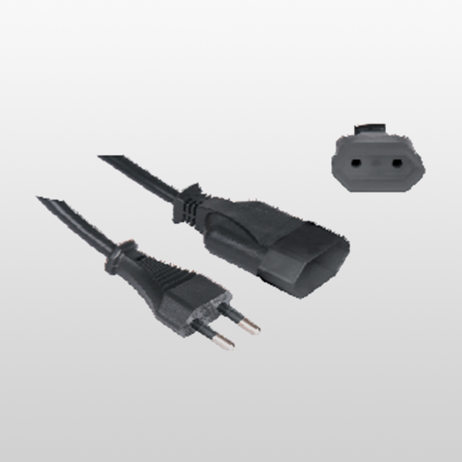LA015A/LA19B Standard sheet SS 428 0868/II Semko Cord extension set without shutter
