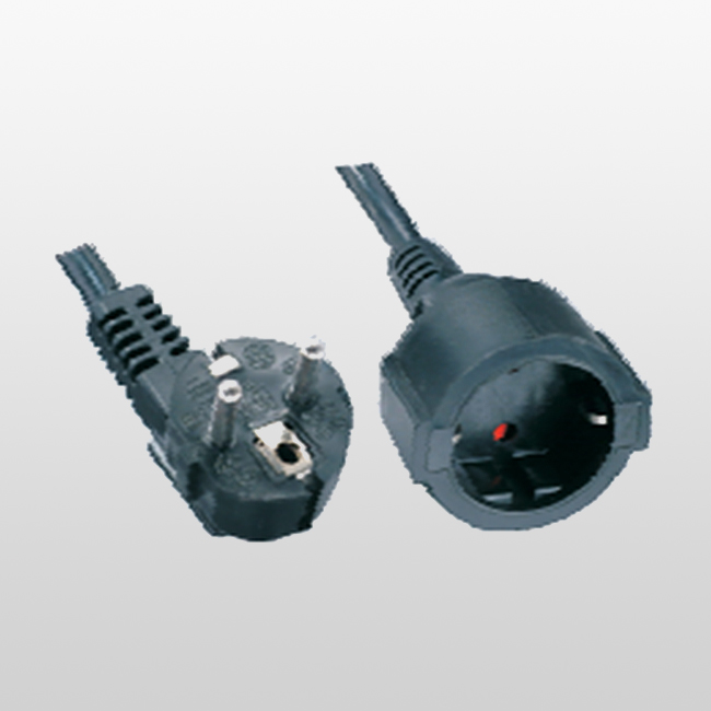 LA017A/LA03ZB European Cord extension set