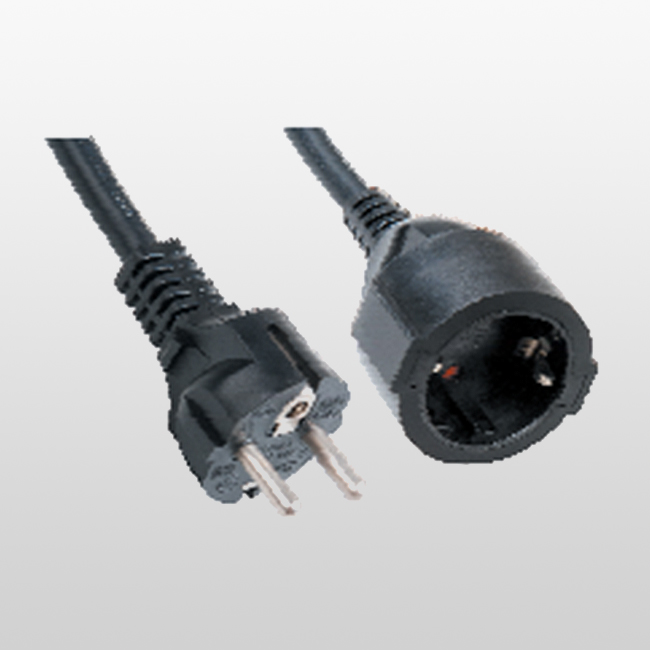 LA017B/LA03ZB European Cord extension set