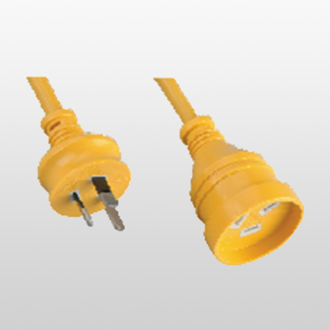 LA020A/LA023A Cord extension set