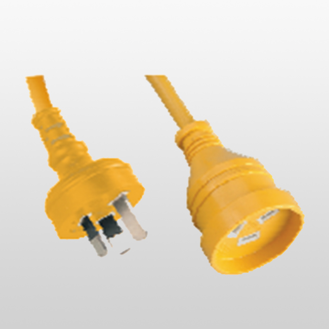 LA020E/LA023A Cord extension set