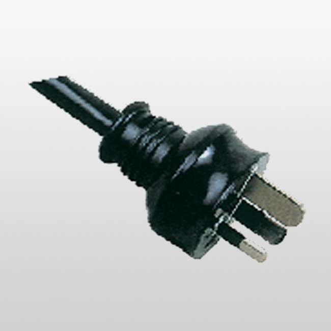 LA021A 3-conductor Non-rewirable Plug Australian Power Supply Cord