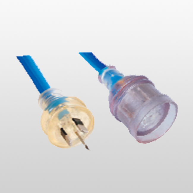 LA021C/LA024D Cord extension set With light