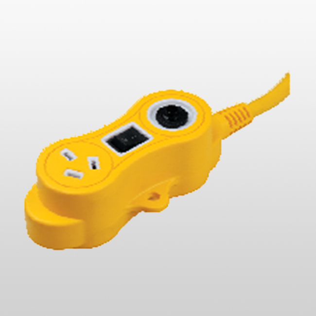 LA023B With Overcurrent protection and switch