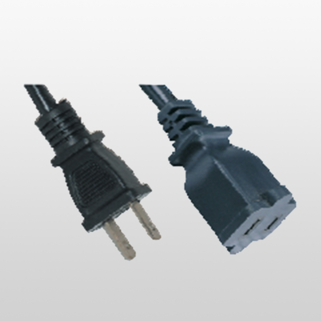 LA033A/LA035C 2- conductor Extension Cords