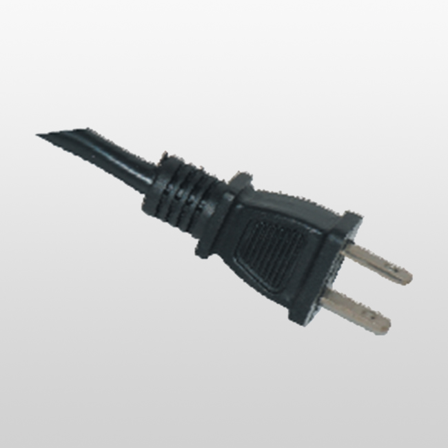 LA033A 2 pin Plug with cord