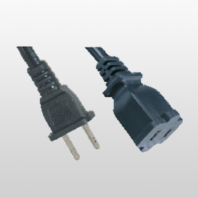 LA033B/LA035C 2- conductor Extension Cords