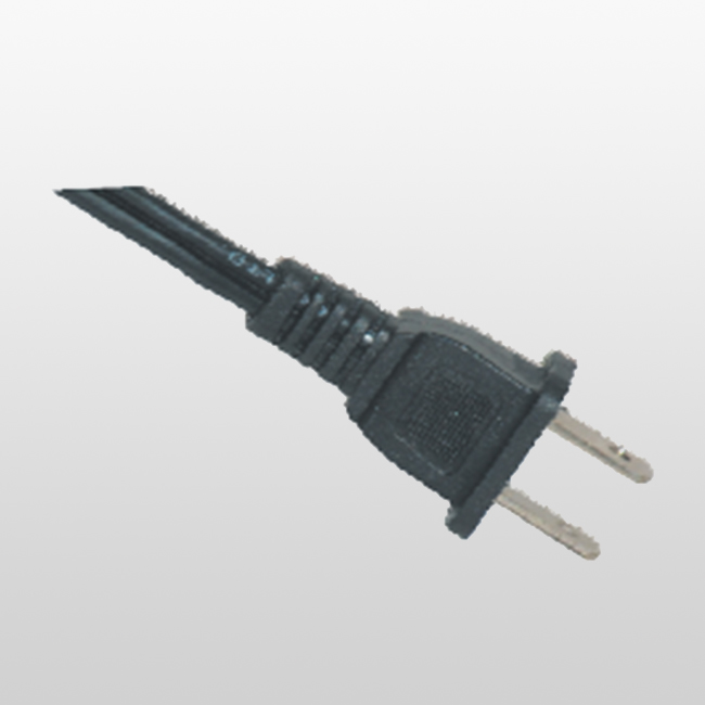 LA033B 2 pin Plug with cord