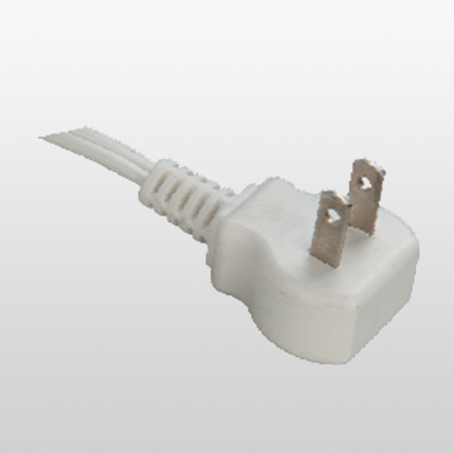 LA033C 2 pin Plug with cord