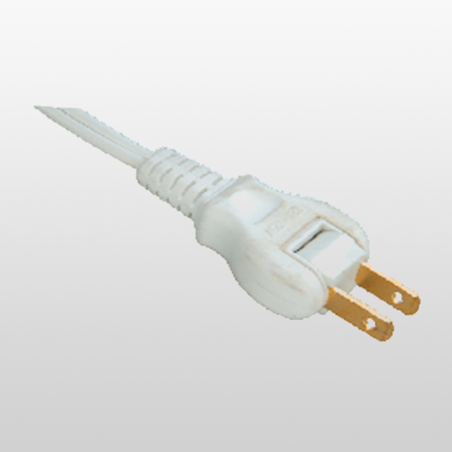 LA033E 2 pin Plug with cord