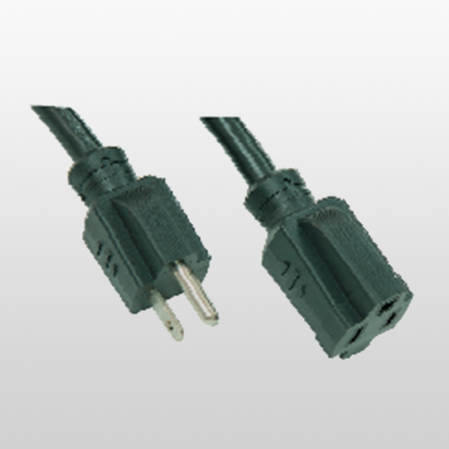 LA034A/LA036A 3- conductor Extension Cords