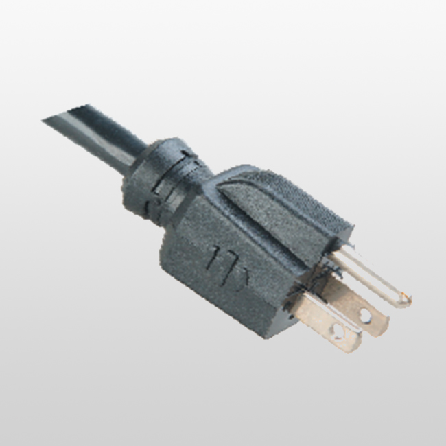 LA034A 3 pin Plug with cord