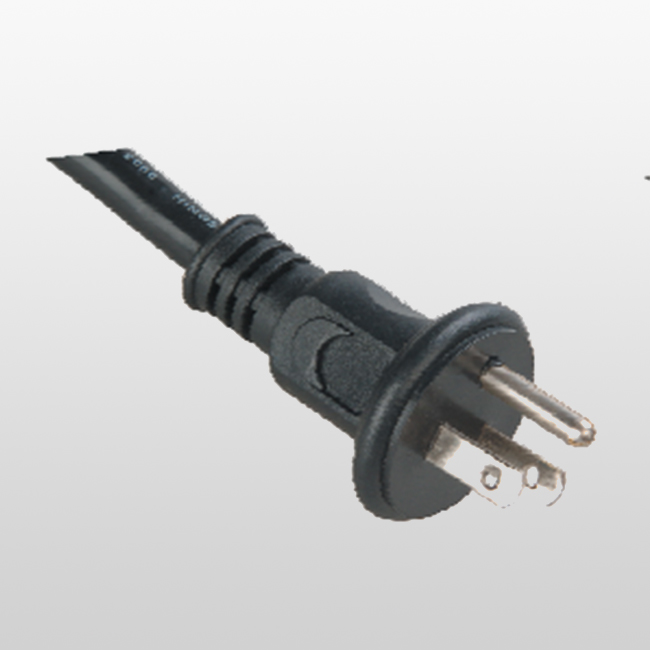 LA034B 3 pin Plug with cord waterproof