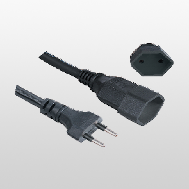 LA110B/LA112A CH-type 11 Standard sheet SEV 6533-1/-2 SEV Cord extension set without shutter Extension cord for Europe, UK and Australia 