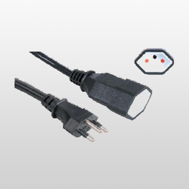 LA111B/LA113B CH-type 13 Standard sheet SEV 6535-1/SEV6534-2 SEV Cord extension set with shutter Extension cord for Europe, UK and Australia 