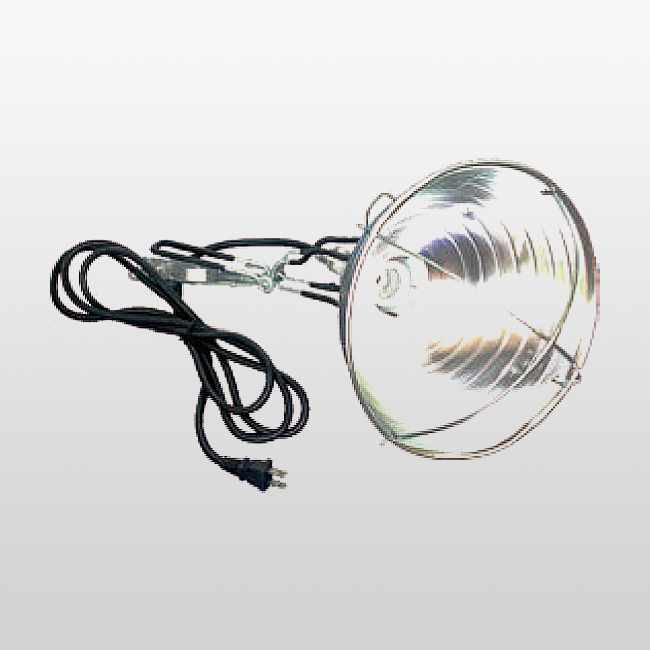 LAU03 Brooder & Heat Lamp 10 1/2~PS-25 Lamp Portable Luminaires