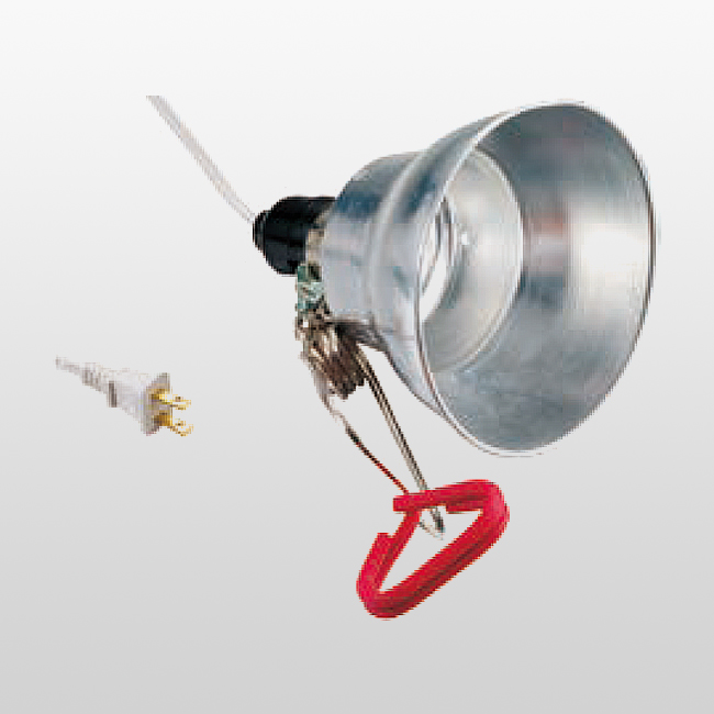 LAU04 2-Conductor Reflector Lamp 5 1/2~A-19/A-21 Lamp Portable Luminaires