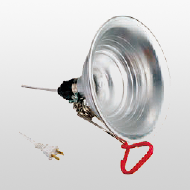 LAU05 2 Conductor Reflector Lamp 8 1/2