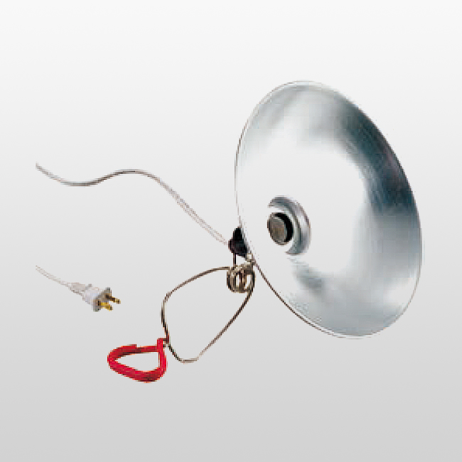 LAU06 2 Conductor Reflector Lamp 10 1/2~A-21 Lamp Portable Luminaires