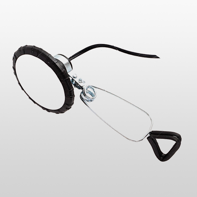 LAU07 2 Conductor LED Clamp Lamp 8 Watts Portable Luminaires